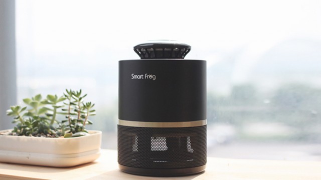 夏日必選:卡蛙吸入式滅蚊燈 夏日必選:卡蛙吸入式滅蚊燈