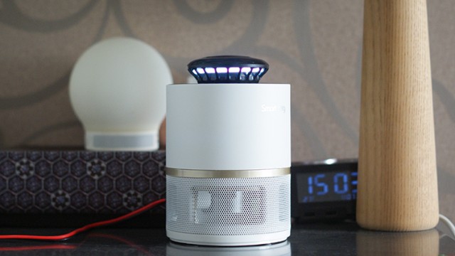 夏日必選:卡蛙吸入式滅蚊燈 夏日必選:卡蛙吸入式滅蚊燈