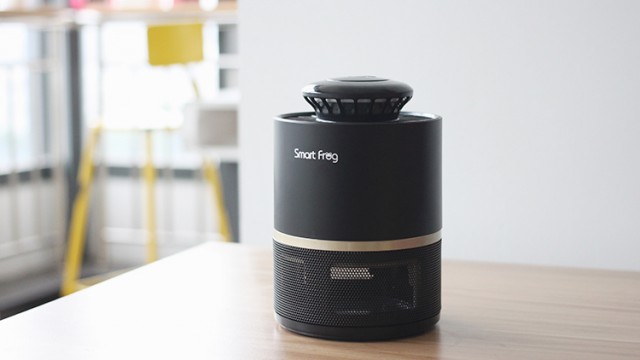 夏日必選：卡蛙吸入式滅蚊燈