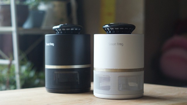 夏日必選：卡蛙吸入式滅蚊燈