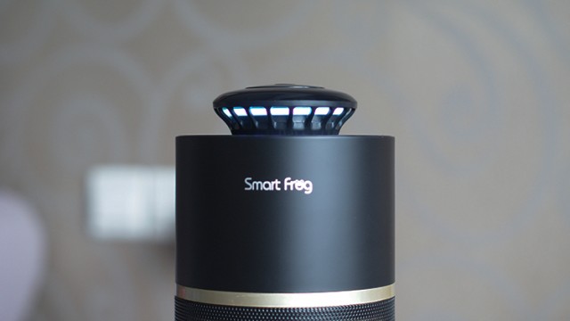 夏日必選:卡蛙吸入式滅蚊燈 夏日必選:卡蛙吸入式滅蚊燈