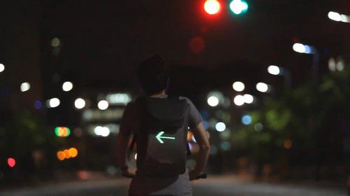 韓國自行車信號創(chuàng)意背包（SEIL BAG）