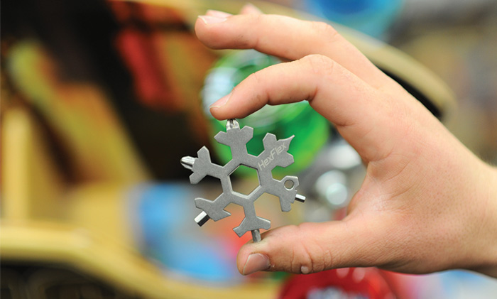 Hexflex 雪花螺絲刀