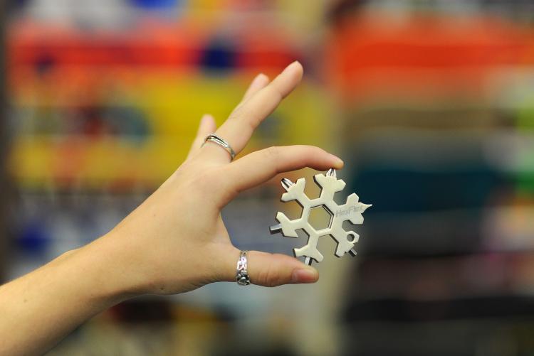 Hexflex 雪花螺絲刀