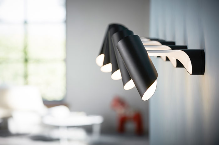 「MUTATIO」一盞害羞的臺燈