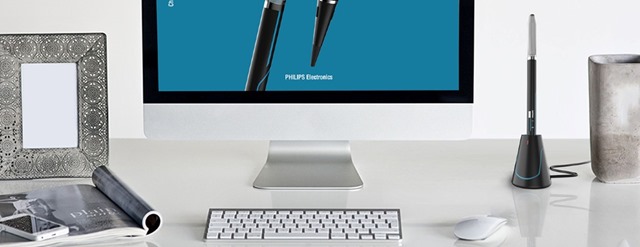 長在筆尖的微型創(chuàng)意吸塵器