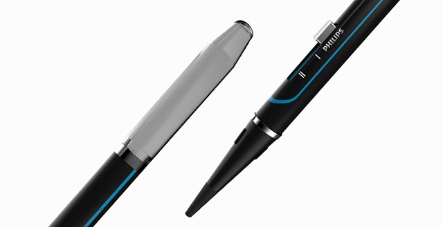 長在筆尖的微型創(chuàng)意吸塵器