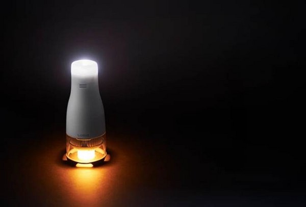 不用電的蠟燭LED創(chuàng)意燈具（lumir C）