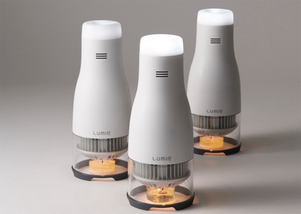 不用電的蠟燭LED創(chuàng)意燈具（lumir C）