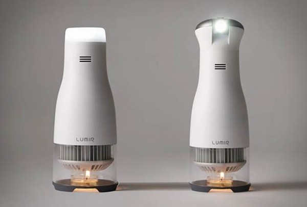 不用電的蠟燭LED創(chuàng)意燈具（lumir C）